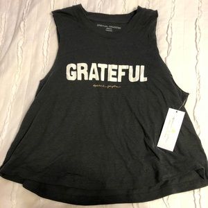 NWT Spiritual Gangster Tank Top